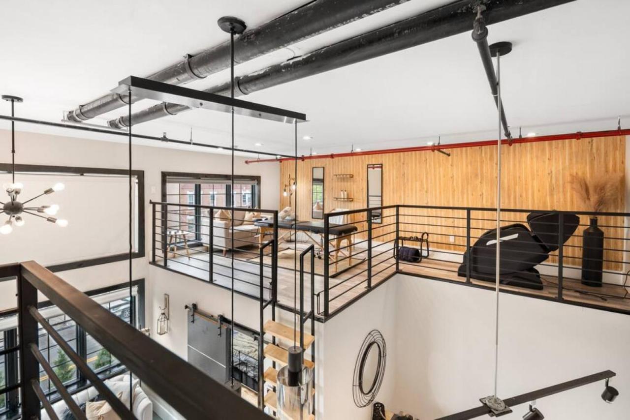 Apartamento Nyc Skyline Views, Sauna & Rooftop - Romantic Escape At 