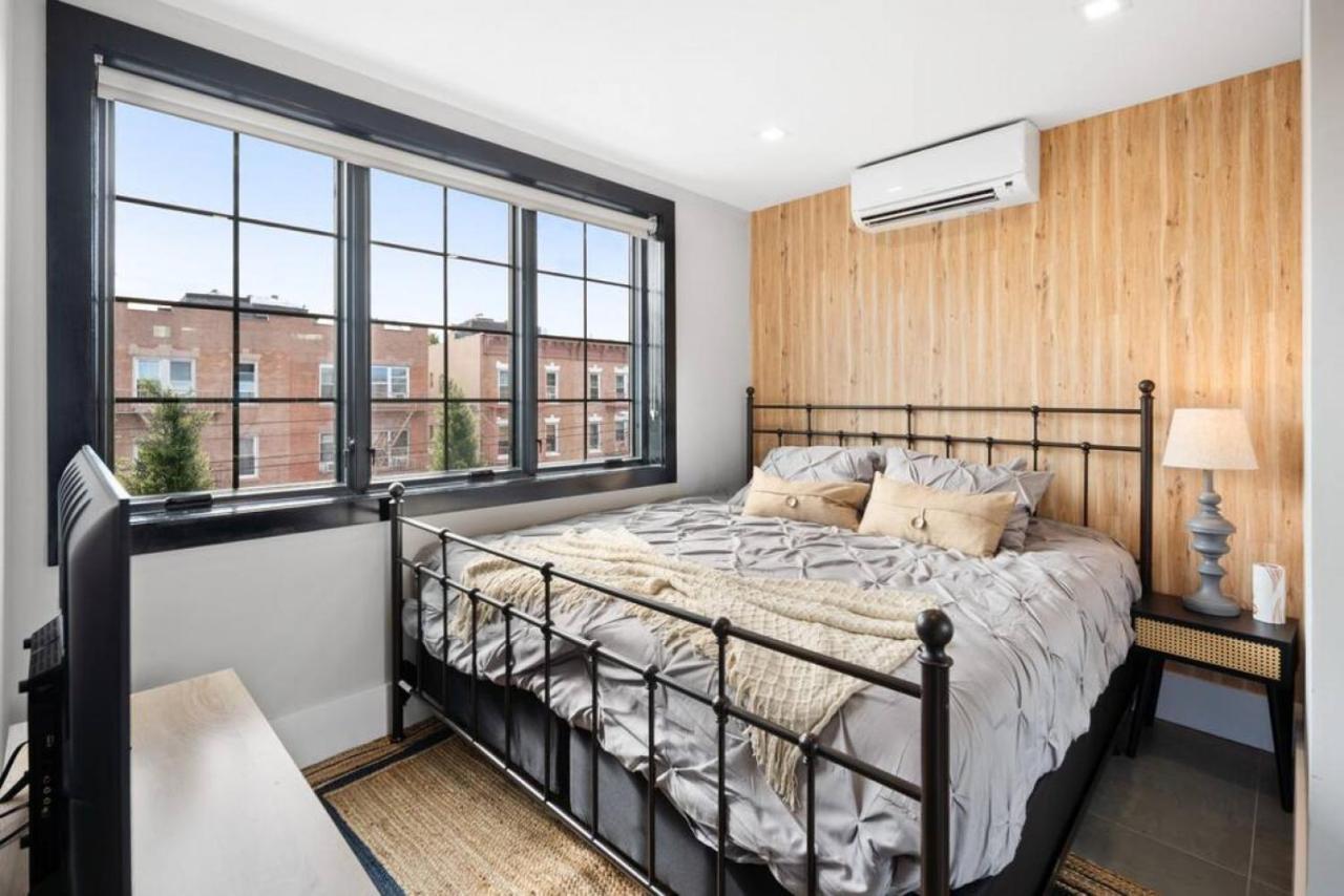 Apartamento Nyc Skyline Views, Sauna & Rooftop - Romantic Escape At 